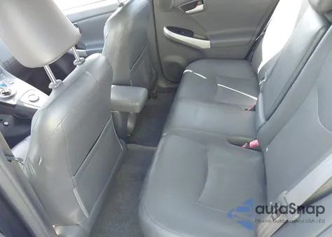 2011 Toyota Prius Four from USA, damaged, VIN JTDKN3DU4B1357154